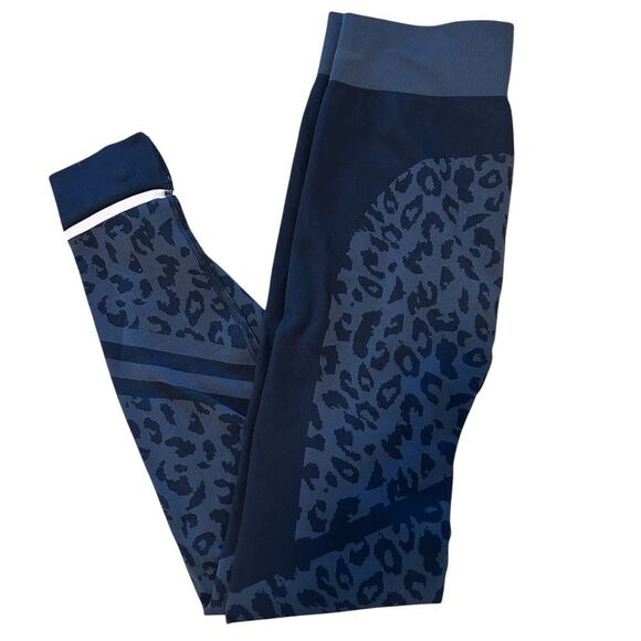 Sweaty Betty Ski Base Layer Thermal leggings, Size 10-12, Leopard print, NWOT - Picture 3 of 9